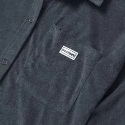 Women's Lounge Oversized Shirt And Short Set 8 Women's Lounge Oversized Shirt And Short Set -Playboy Clothing Playboy Lounge Toweling Set Grey 03 604a0025 1bdc 440b a4b2 f93ce0366118