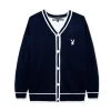 Women's Cricket Cardigan -Playboy Clothing Playboy MG Cricket Cardigan Navy 01 08c23481 eaae 4c86 9262 f8e348b63f9f