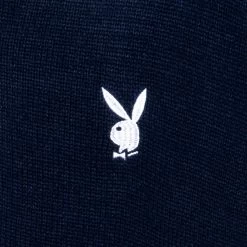 Women's Cricket Cardigan -Playboy Clothing Playboy MG Cricket Cardigan Navy 03 ddd8507e 894e 48f7 acf3 bae679d9245e