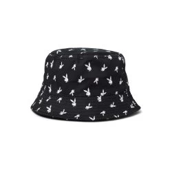 All-Over Rabbit Head Print Bucket Hat
