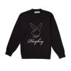 Men's Classic Sweater -Playboy Clothing Playboy Mast Crewneck Sweater 001 5d39a80c f96e 445e a235 e31055e32886