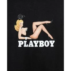 Vintage Playboy Bunny Hoodie 12 Vintage Playboy Bunny Hoodie -Playboy Clothing Playboy MastheadBunnyGraphicMen sHoodie Black 3 303ac656 3a2d 4a14 9fdd f65c5304c49f