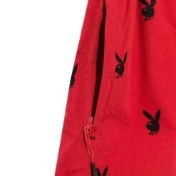 Repeating Rabbit Head Lounge Shorts -Playboy Clothing Playboy MavrickBoxerShorts RedBlack 4 61469606 a9de 4c7e a01d 303ee75edb0d