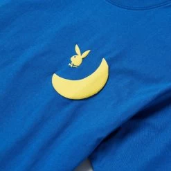 Men's Escape Short Sleeve Tee -Playboy Clothing Playboy Mens Escape Short Sleeve Tee Navy 03