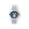 Stainless Steel Navy Faced Watch -Playboy Clothing Playboy Mens watch Silver 001