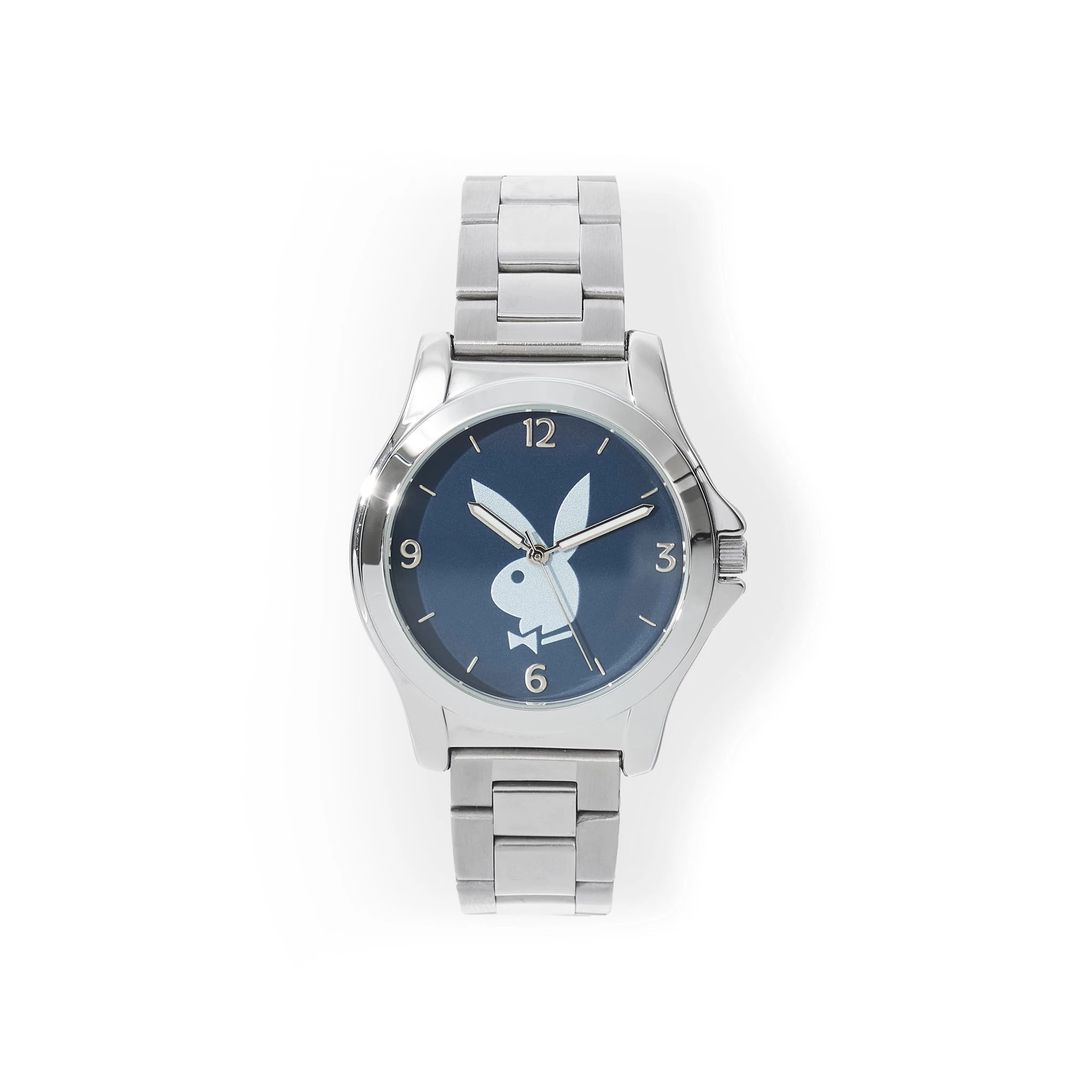 Stainless Steel Navy Faced Watch 3 Stainless Steel Navy Faced Watch