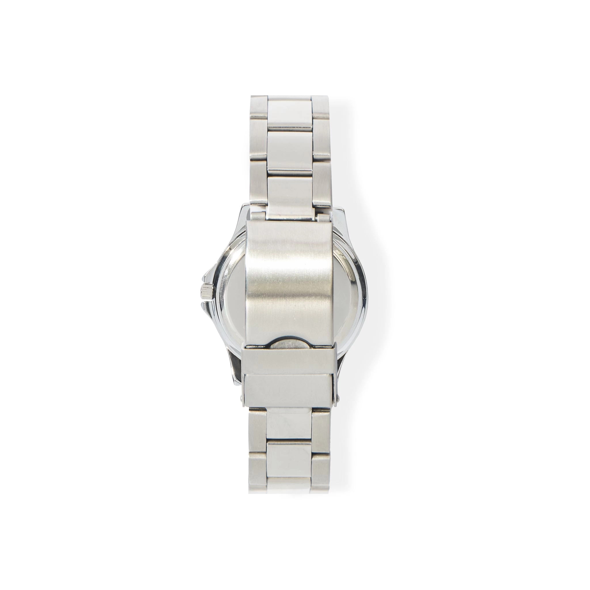 Stainless Steel Navy Faced Watch 5 Stainless Steel Navy Faced Watch - Image 3