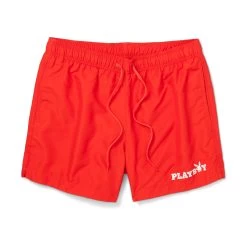 Men's 15" Core Swim Trunks -Playboy Clothing Playboy Mens Core Swim Trunks 01