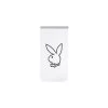 Silver Rabbit Head Money Clip Silver -Playboy Clothing Playboy Money Clip Silver 001