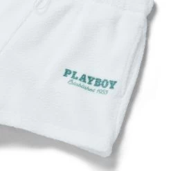 Women's Polar Sweat Shorts -Playboy Clothing Playboy Polar Short 03