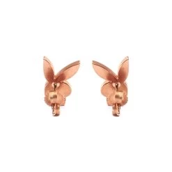 Bunny Stud Earrings -Playboy Clothing Playboy Precious Bunny StudEarrings Rose Gold 002 4d726f50 cd98 42ff bbb9 69535b055559