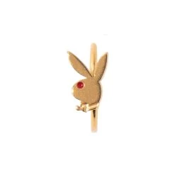 Rabbit Head Nose Ring