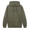 Masthead Hoodie -Playboy Clothing Playboy Rabbit Head Men Hoodie Olive 2