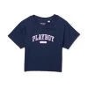 Women's Raglan Baby T-Shirt Navy -Playboy Clothing Playboy Raglan Naval Academy 01 1 4de31bb4 1720 46a8 87d9 7cdd7c18367d