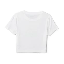 Women's Rainbow Baby T-Shirt -Playboy Clothing Playboy Rainbow Baby Tee White 02