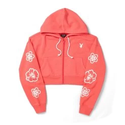 Women's Riptide Cropped Hoodie