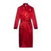 Satin Mansion Robe -Playboy Clothing Playboy Robe Red 5 7dccc874 5f2f 4359 a7a1 5632352dd54f