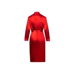 Satin Mansion Robe -Playboy Clothing Playboy Robe Red 6 83a9a998 f2eb 4024 8131 900c8758619c