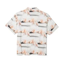 Men's Sanctuary Camp Shirt -Playboy Clothing Playboy Sanctuary SS Shirt White 02 80e876f4 3f3d 46a1 b224 339614b7ea60