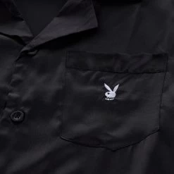 Satin Mansion Lounge Set -Playboy Clothing Playboy SatinPajama 03 15cd0c46 67b7 4d5e a24a 80e7128d65cb