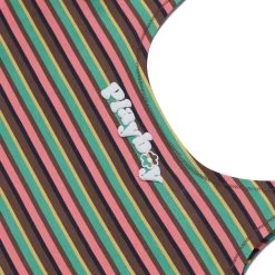 Women's Scoop Tank Top -Playboy Clothing Playboy Scoop Tank Multi 03