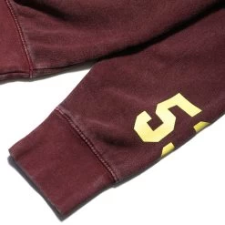 September 1967 Cover Crewneck 21 September 1967 Cover Crewneck -Playboy Clothing Playboy September 1967 Distressed Crewneck Maroon 03 c3000501 6700 43a5 98fa 56e0c8760d1e