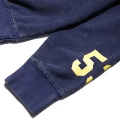September 1967 Cover Crewneck 19 September 1967 Cover Crewneck -Playboy Clothing Playboy September 1967 Distressed Crewneck Navy 03 5d40dc31 df16 46c0 b26d 27522e5cb3c9