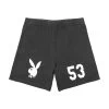 1953 Sweatshorts -Playboy Clothing Playboy September 1967 Shorts Blk 01 01fad50c efc8 4193 bf4f ce033024cc6c