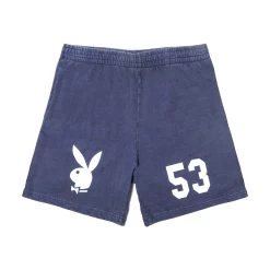 1953 Sweatshorts -Playboy Clothing Playboy September 1967 Shorts Navy 01 d451c44c c636 4e96 8693 9a5391103e27