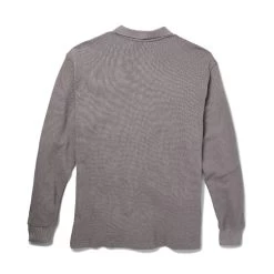 Men's Playboy Open Polo Long Sleeve -Playboy Clothing Playboy Shot 3388