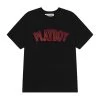 Men's Masthead Slots T-Shirt -Playboy Clothing Playboy Slots SS Tee 01