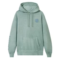 Sun Washed PLBY Hoodie Washed Blue