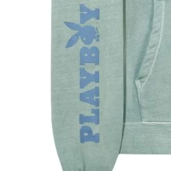 Sun Washed PLBY Hoodie Washed Blue -Playboy Clothing Playboy Sunwashed RBH Hoodie 05 w1 121383a6 b494 46f7 846e 206de0ff8d47