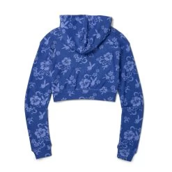 Women's Tidal Terry Hoodie 7 Women's Tidal Terry Hoodie -Playboy Clothing Playboy Tidal Terry Jacket 02