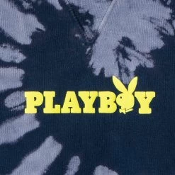 Tie-Dye Au Naturel Sweatshirt -Playboy Clothing Playboy Tie Dye Au Naturel Sweatshirt 04 61f64e38 1c62 4633 89a9 b829679046a8