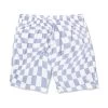 Men's Wavy Checker Basketball Shorts -Playboy Clothing Playboy Wavy Basketball Short 01