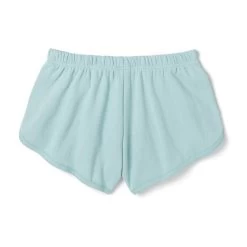 Women's Wipeout Dolphin Shorts -Playboy Clothing Playboy Wipeout Dolphin Short Blue 02