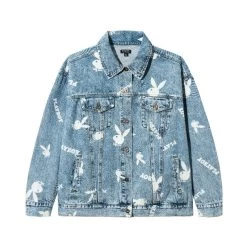 Women's Playboy Bunny Denim Jacket