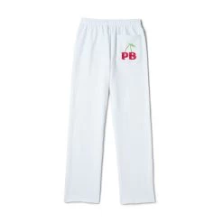 Women's Cherry Wide Leg Sweatpants