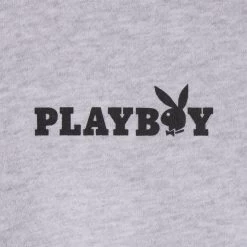 Women's Classic Crewneck -Playboy Clothing Playboy Womens Classic Crewneck Grey 03 8712b52b d60a 4a0d 9539 f04179795f62