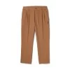 Men's Classic Trouser -Playboy Clothing Playboy Wool Trouser Tan 01