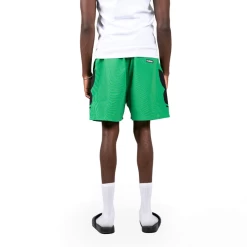 Playboy X Pleasures Collide Short -Playboy Clothing PlayboyxPleasuresCollideShortGREEN 2