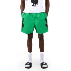 Playboy X Pleasures Collide Short -Playboy Clothing PlayboyxPleasuresCollideShortGREEN 3