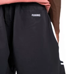 Playboy X Pleasures Collide Short -Playboy Clothing PlayboyxPleasuresCollideShortblack