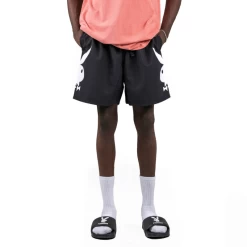 Playboy X Pleasures Collide Short -Playboy Clothing PlayboyxPleasuresCollideShortblack 1