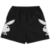 Playboy X Pleasures Collide Short -Playboy Clothing PlayboyxPleasuresCollideShortblack 4