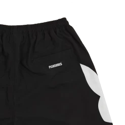 Playboy X Pleasures Collide Short -Playboy Clothing PlayboyxPleasuresCollideShortblack 5