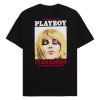 Playboy X Pleasures Connect T-Shirt Black