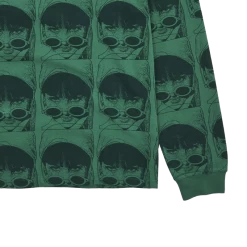 Playboy X Pleasures Playmate Heavyweight Long Sleeve -Playboy Clothing PlayboyxPleasuresPlaymateHeavyweightLongSleeve green fa96d8c6 272c 4479 b586 db6fb3d695c5