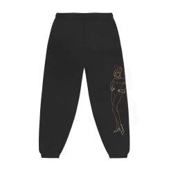 Men's Bunny Outline Sweatpants -Playboy Clothing Playmate Playmate Sweatpants 02 31ff393a beb2 4a93 bc91 75e3b87fbcec